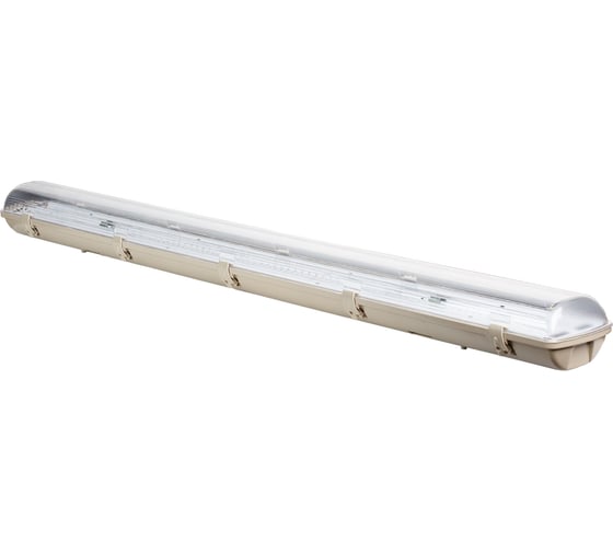 Изображение товара Светильник светодиодный RSV пылевлагозащищенный прозрачный аналог ЛСП -SSP-36W-6500K-IP65 PR 100023