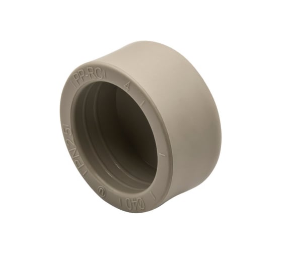 Изображение товара Заглушка VRT 40, EVER plast, серый 538303