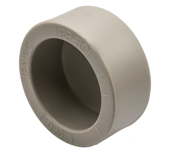 Изображение товара Заглушка VRT 50, EVER plast, серый 538304