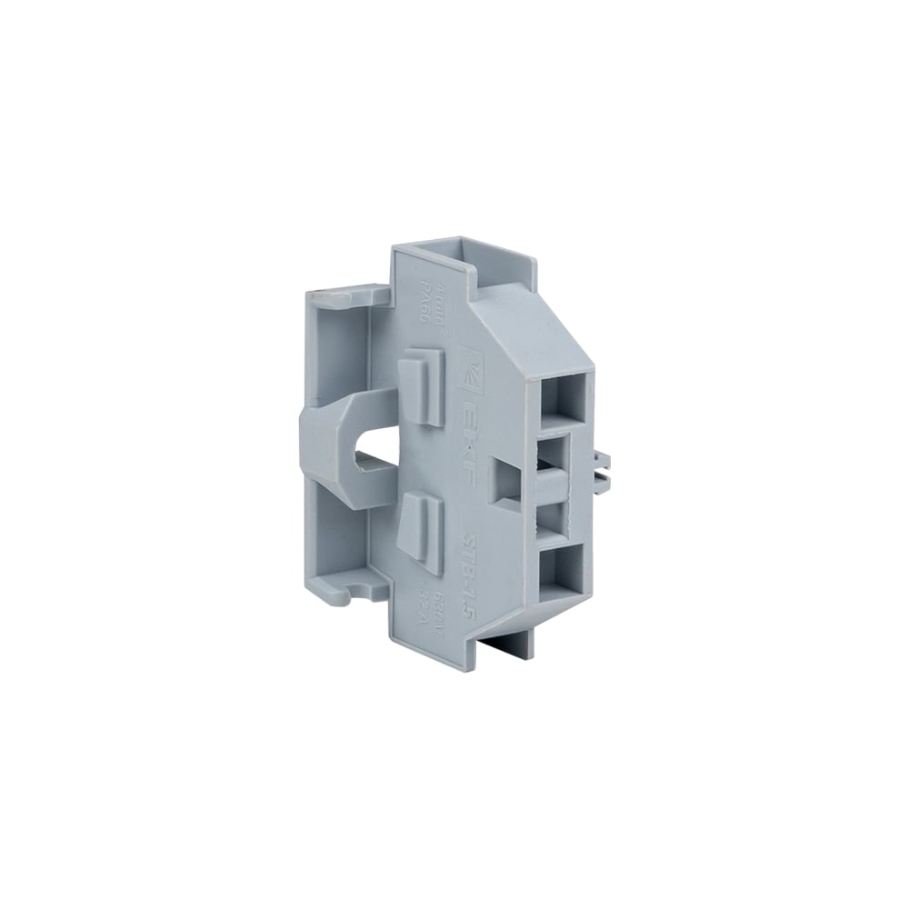 Миниклемма EKF PROxima STB-2.5, 24A, серая 200 шт stb-m-2.5-gray