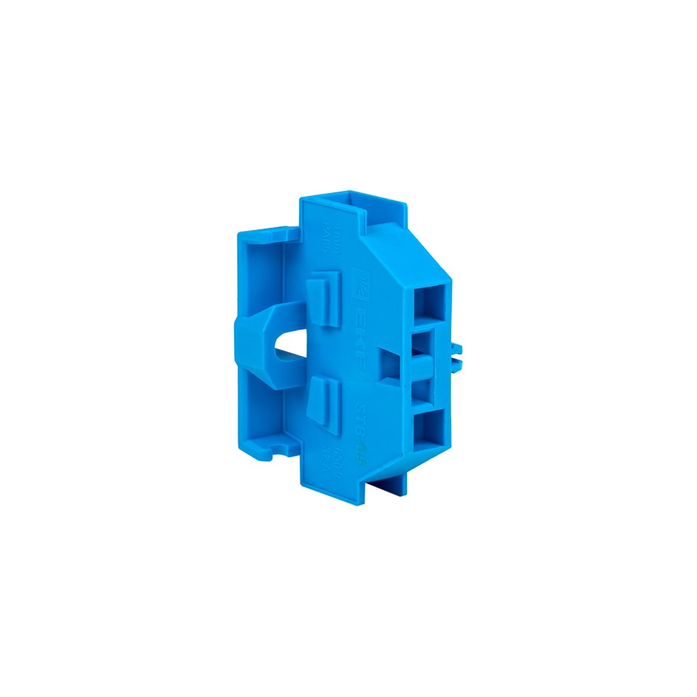 Изображение товара Миниклемма EKF PROxima STB-1.5 18A синий для соединения проводов