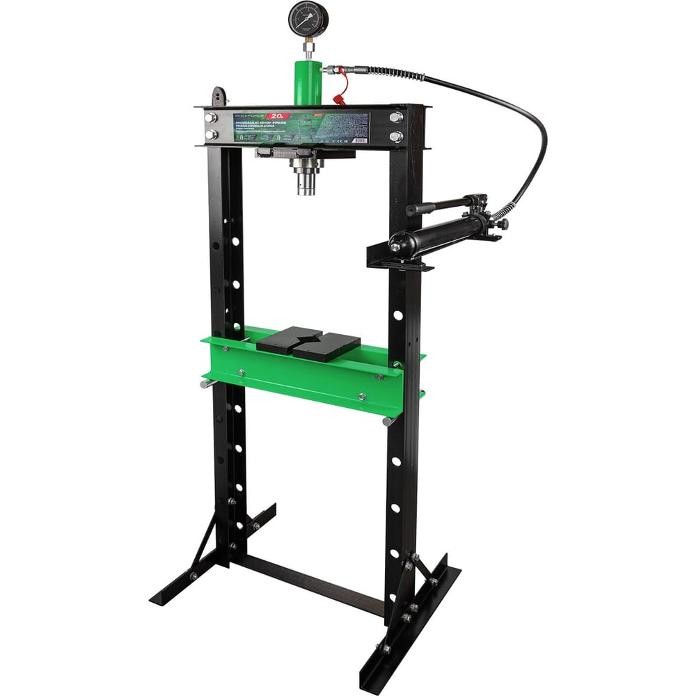 Изображение товара Гидравлический напольный пресс Rockforce 20 тонн RF-20005 для профессиональных задач