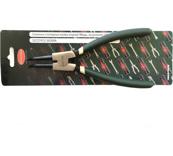 Изображение товара Гнутый съемник стопорных колец Rockforce 90 грд, на разжим 180 мм RF-609180SB(1074)
