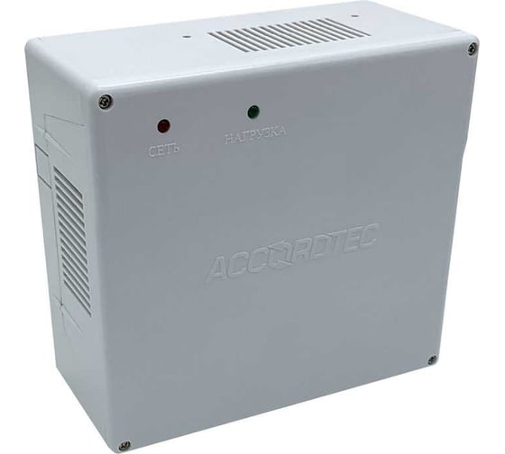 Изображение товара Источники бесперебойного питания ACCORDTEC Белый ББП-20 исп.1 AT-01556