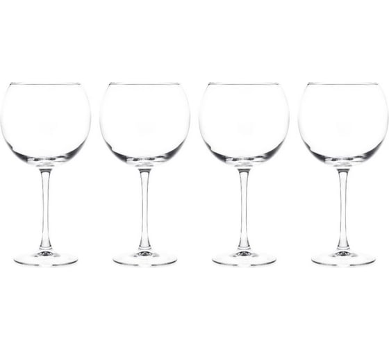 Изображение товара Набор бокалов LUMINARC ВРЕМЯ ДЕГУСТАЦИЙ бургундия, 4 шт., 650 мл P6816