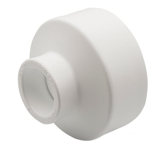 Изображение товара Переходная муфта VRT 63/32, внутренняя/внутренняя, EVER plast, белый 537518