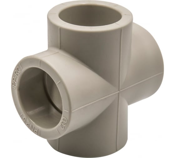 Изображение товара Крестовина VRT 32, EVER plast, серый 538308