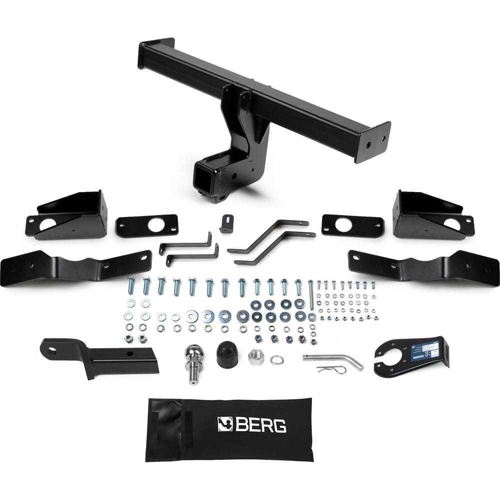 Изображение товара Фаркоп BERG для Hyundai Santa Fe V поколения 2024-н.в. шар E 2000 кг