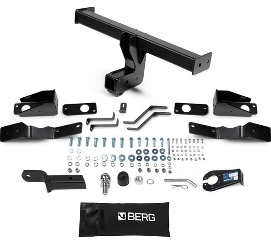 Изображение товара Фаркоп BERG для Hyundai Santa Fe V поколение 2024-н.в., шар E, 2000/100 кг F.2318.002