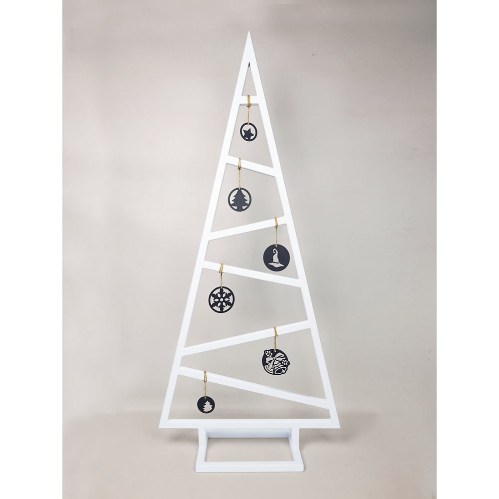 Изображение товара Искусственная елка ООО СКП Лофт 1150x510 мм с металлической основой