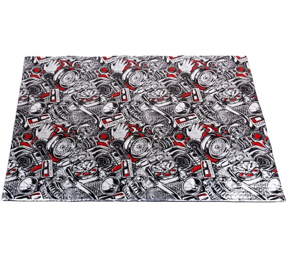 Изображение товара Вибродемпфирующий материал Dreamcar 2, упаковка 10 листов DC-2M0-S070050P10