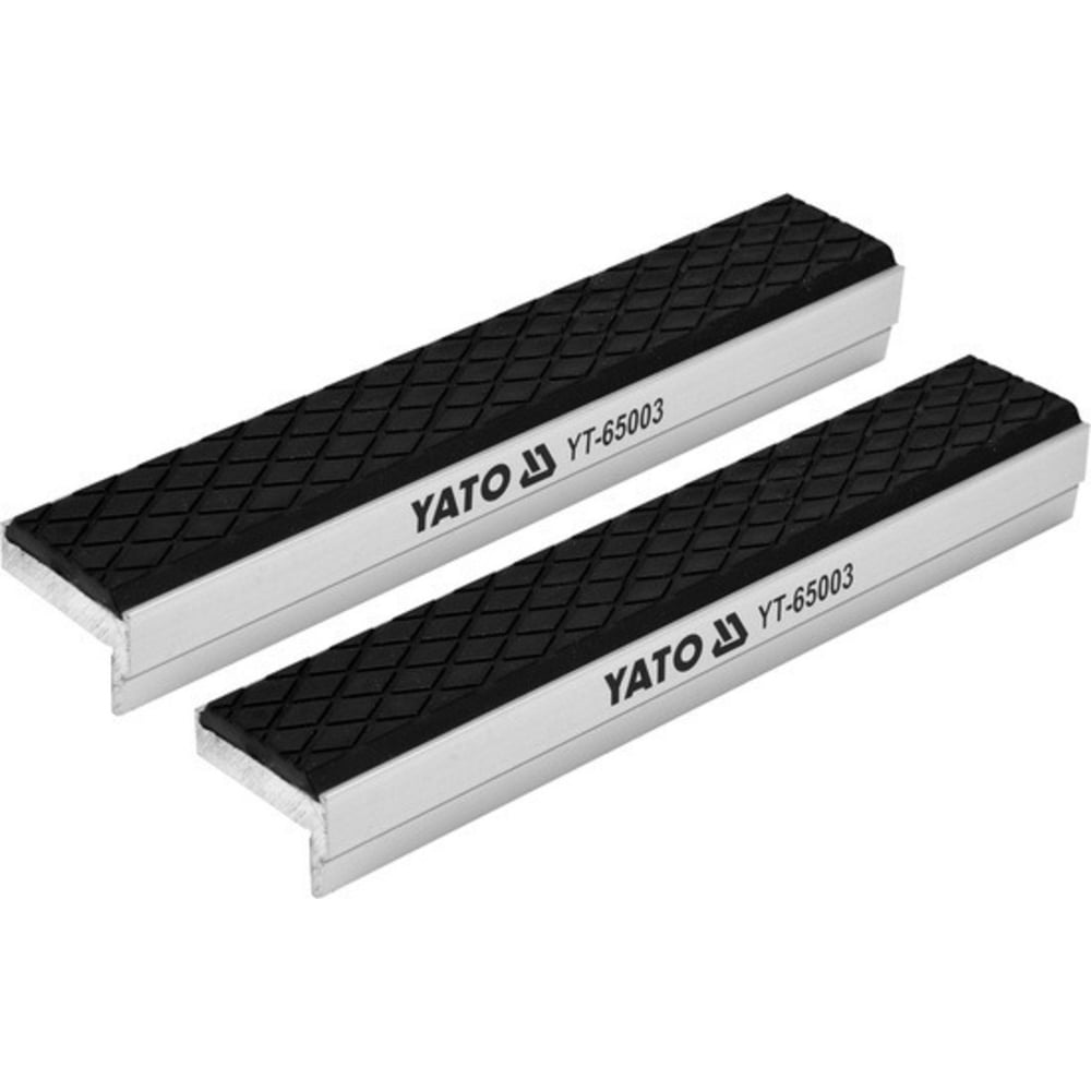 Изображение товара Мягкие сменные губки для тисков 150 мм YATO YT-65003