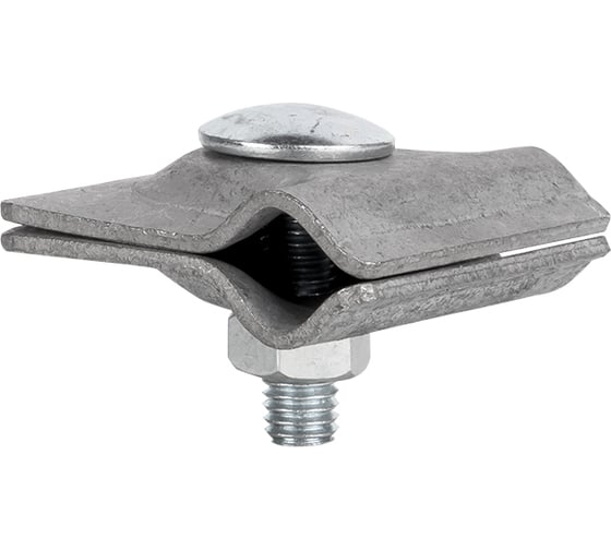 Изображение товара Универсальный зажим прута EKF PROxima пластина 45х45мм HZ lp-g3103