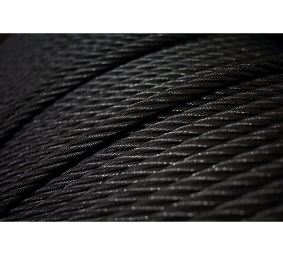 Изображение товара Канат стальной ПРОММЕТАЛЛ ГОСТ 3077-80 ф 15 мм. Г-В-Н-Р, А1, 500 м.пог. КС1500Г307700БП000180-004-500