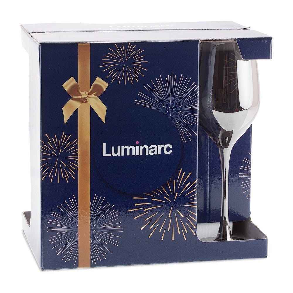 Изображение товара Набор бокалов для вина LUMINARC СЕЛЕСТ, 6 шт., 270 мл