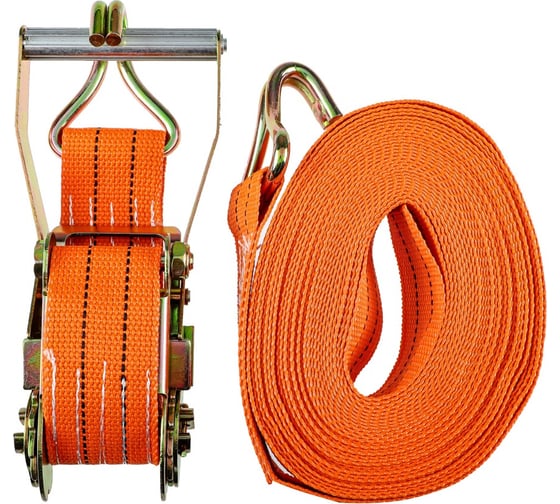 Изображение товара Стяжка груза NEW GALAXY 12 м, ширина ленты 50 мм, 2000/4000 кг 773-076