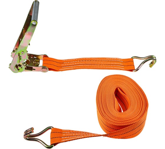 Изображение товара Стяжка груза NEW GALAXY 8 м, ширина ленты 50 мм, 2000/4000 кг 773-043