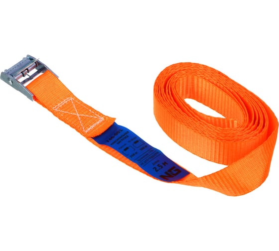 Изображение товара Ремень крепежный NEW GALAXY 500 кг, цинк+2.5 м лента 746-001