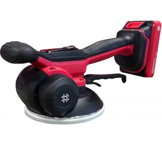 Изображение товара Виброприсоска для укладки плитки DLT Vibro MAX версия PRO, диаметр чаши 140 мм, удерживаемый вес до 50 кг 9395