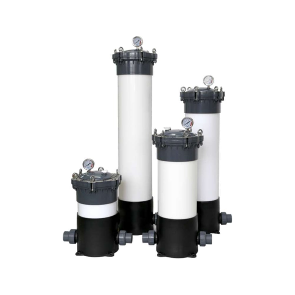 Изображение товара Магистральный корпус мультипатронного фильтра Гейзер HPCF-5x30SL 50699