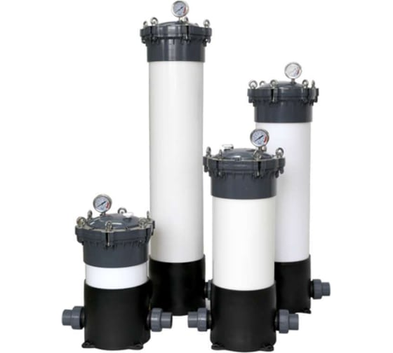 Изображение товара Корпус мультипатронного фильтра Гейзер HPCF-5x30SL 50699