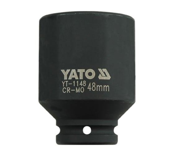 Изображение товара Головка торцевая удлиненная ударная 6-гранная (48 мм; 3/4"; CrMo) YATO YT-1148
