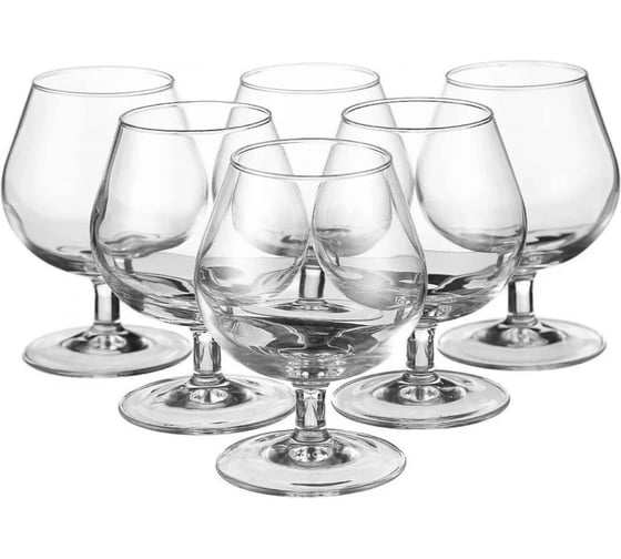 Изображение товара Набор бокалов для коньяка LUMINARC ФРАНЦУЗСКИЙ РЕСТОРАНЧИК 6 шт., 250 мл J0010