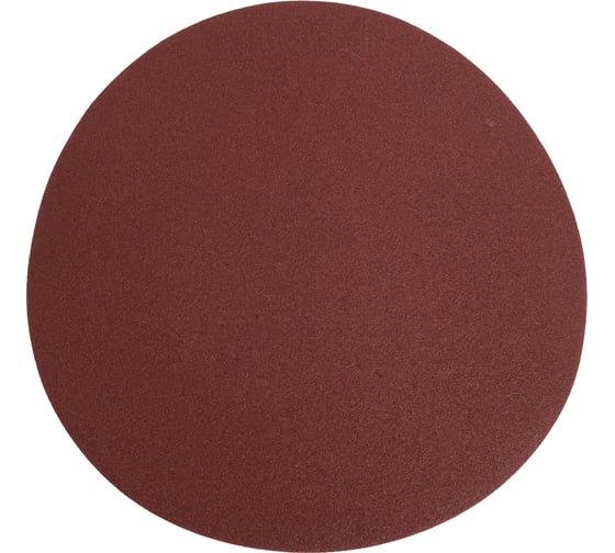 Изображение товара Шлифовальные круги для жирафа 180 мм, P180, 10 шт Vitatools R-180-P180-10-0