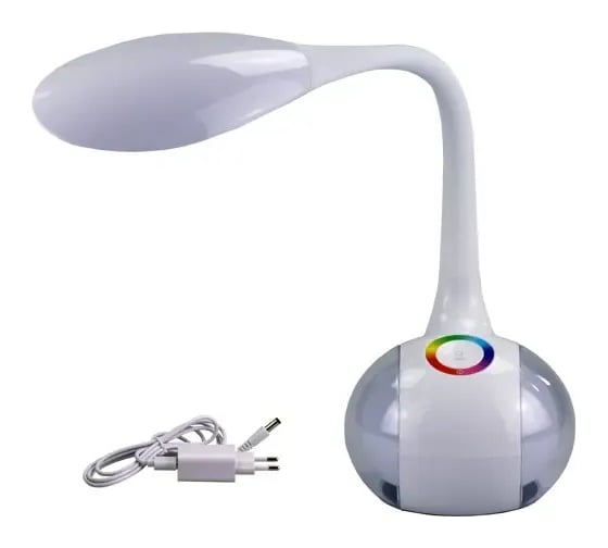 Изображение товара Светильник настольный светодиодный белый diopro DPNR-LLTLL01-WTE