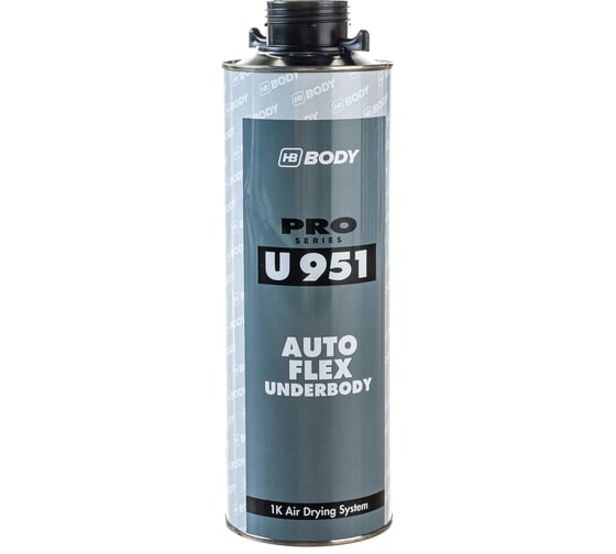 Изображение товара Антикоррозийный состав HB BODY 951 Autoflex с креплением под UBS краскопульт черн. 1л 9510200001