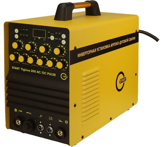 Изображение товара Установка аргонодуговой сварки START TigLine  200 AC/DC PULSE 3ST202AP
