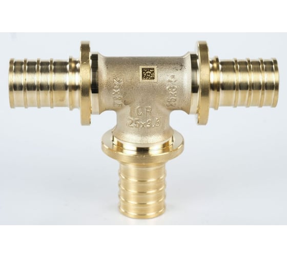 Изображение товара Тройник равнопроходный РЕХАУ 25-25-25 MX 108033