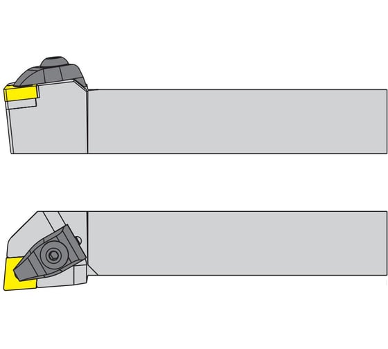 Изображение товара Токарная державка наружная DCLNR 2525 M12 New Century NC230016