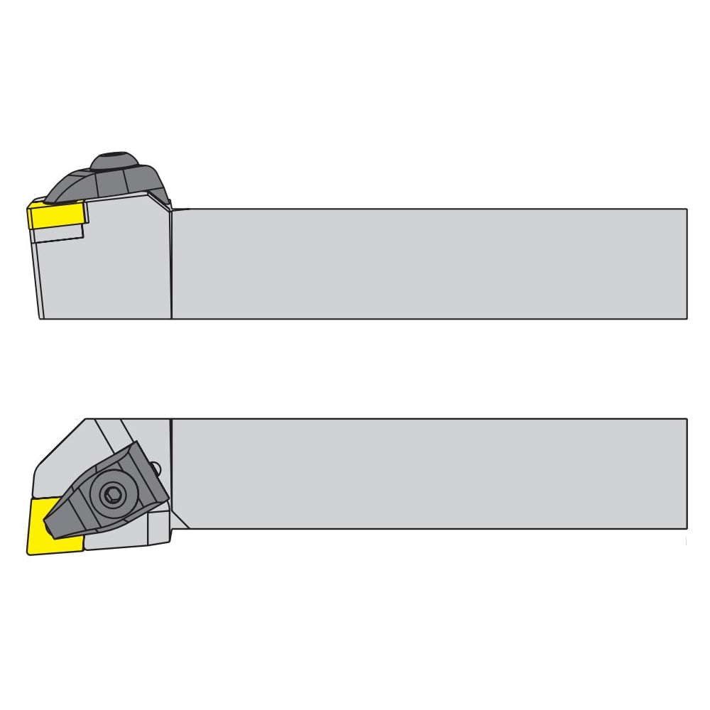 Изображение товара Токарная державка DCLNR 2020 K12 для токарных работ New Century