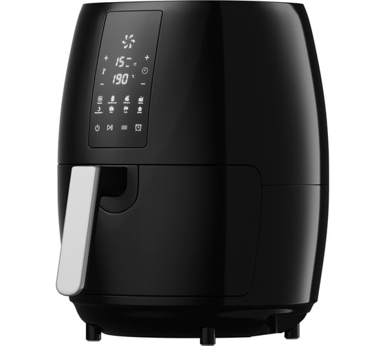 Изображение товара Аэрогриль Galaxy LINE GL 2525, черный, электронное управление, 1700 Вт, 8 режимов приготовления, чаша 3,2 л 7021725250