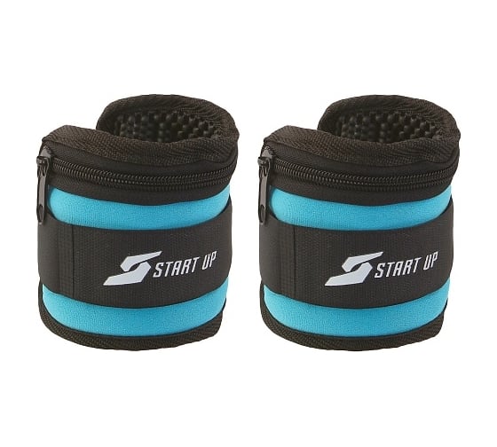 Изображение товара Утяжелители для рук и ног Start Up NT729 N/C р 2х0.5 кг, регулируемый вес 353 643