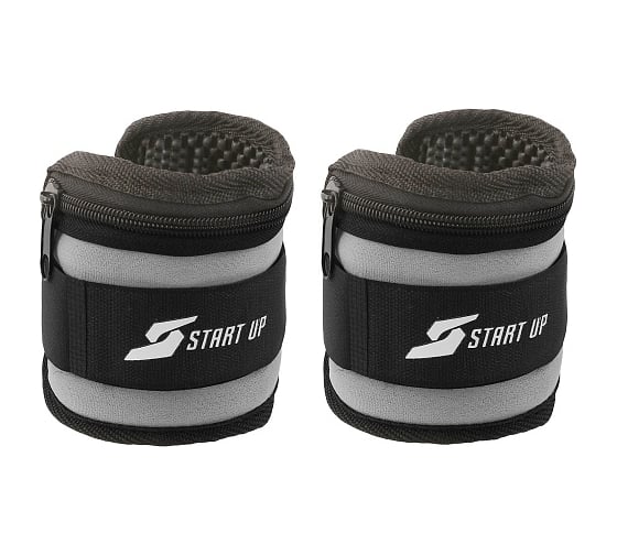 Изображение товара Утяжелители для рук и ног Start Up NT729 N/C р 2х1 кг, регулируемый вес 353 644