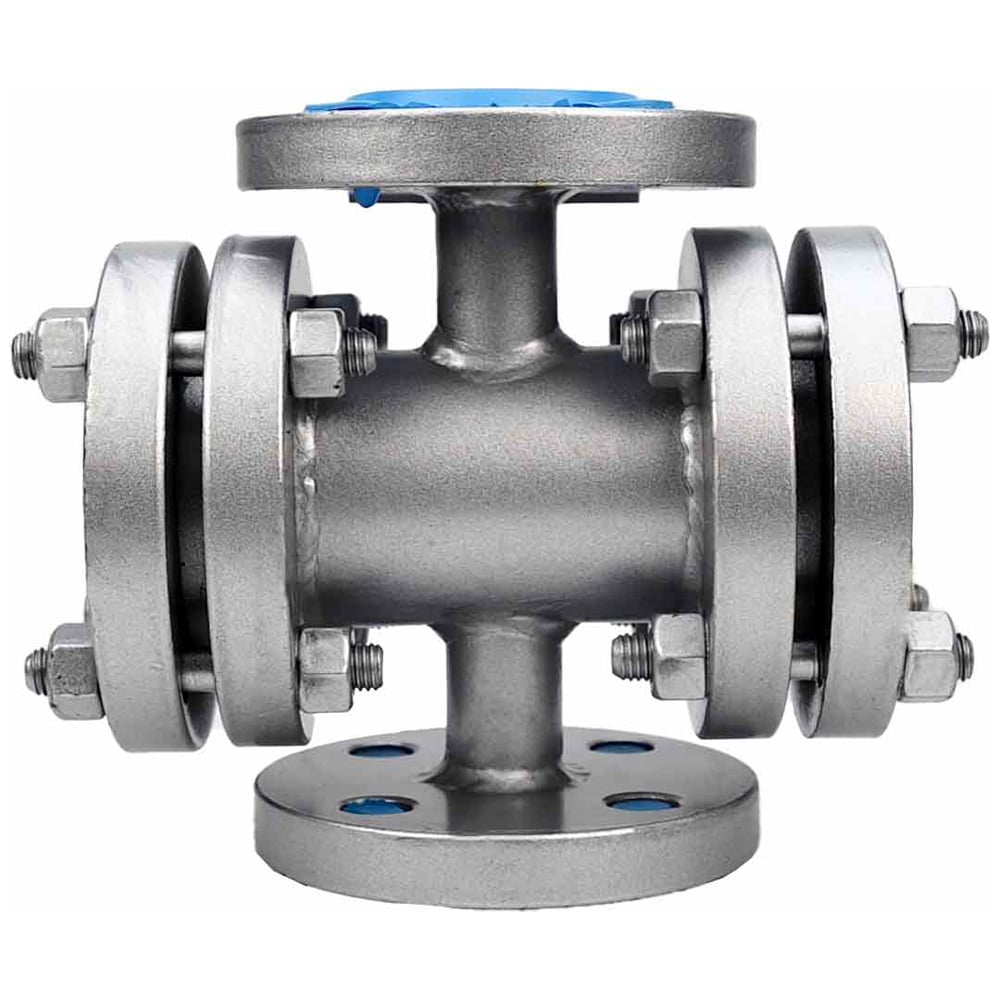 Изображение товара Стекло смотровое фланцевое DN.ru IG-316-F Ду20 Ру40 - надежный контроль систем