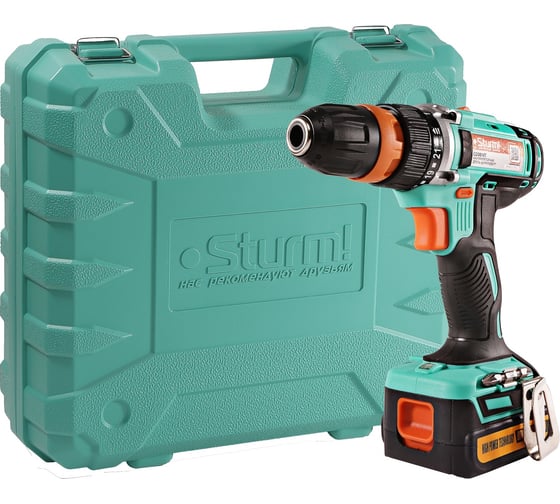 Изображение товара Аккумуляторная дрель Sturm CD3614T