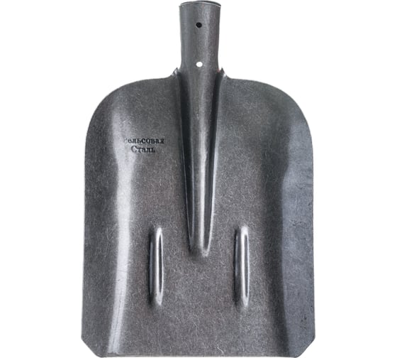 Изображение товара Совковая лопата из рельсовой стали Fort б/ч синяя уп 00-10009600