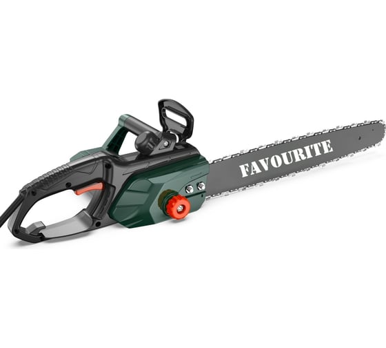 Изображение товара Электрическая цепная пила FAVOURITE GC 1812 1800Вт, шина12", 4450об/мин 131301812