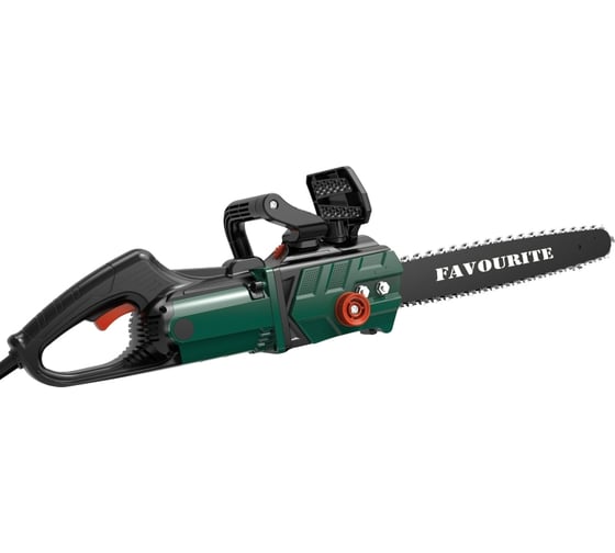 Изображение товара Электрическая цепная пила FAVOURITE GC 2616 2600Вт, шина16", 4500об/мин 131302616