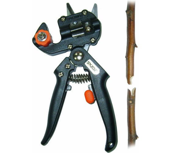 Изображение товара Прививочный секатор SKRAB пластик 28048