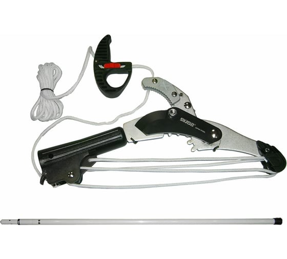 Изображение товара Телескопический сучкорез с веревочным механизмом SKRAB 1.3-2.4 м SK5 28159