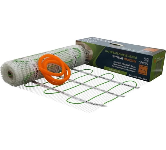 Изображение товара Теплый пол SPYHEAT МАТ SHMD-12-1260 без термостата