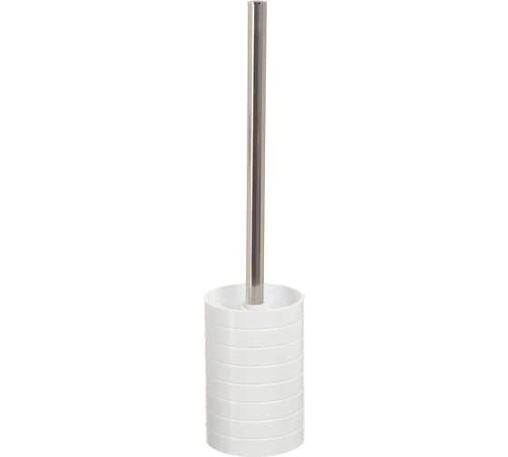 Изображение товара Ершик для унитаза Vanstore LINEA белый 318-06
