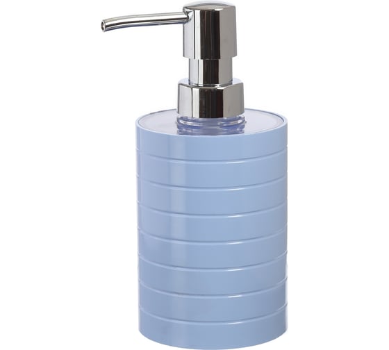 Изображение товара Дозатор для жидкого мыла Vanstore LINEA голубой 427-03