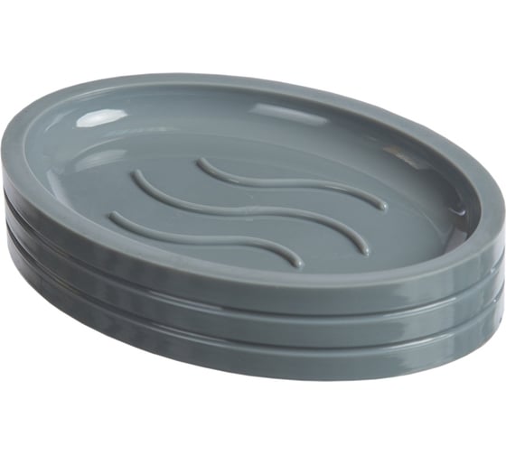 Изображение товара Мыльница Vanstore LINEA серый 429-04