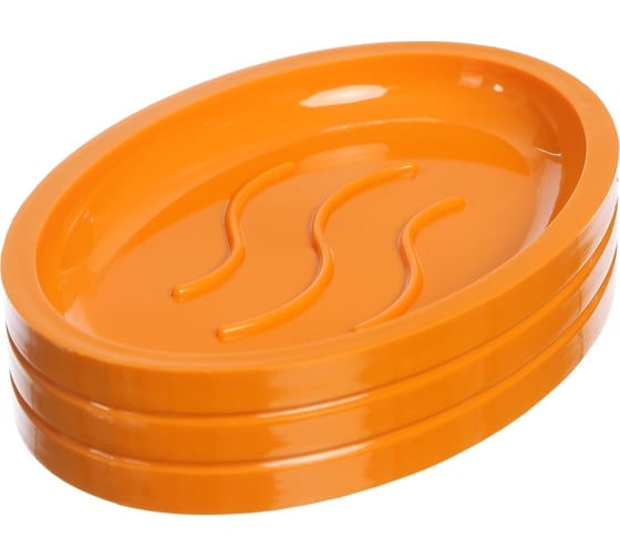 Изображение товара Мыльница Vanstore LINEA апельсин 421-04