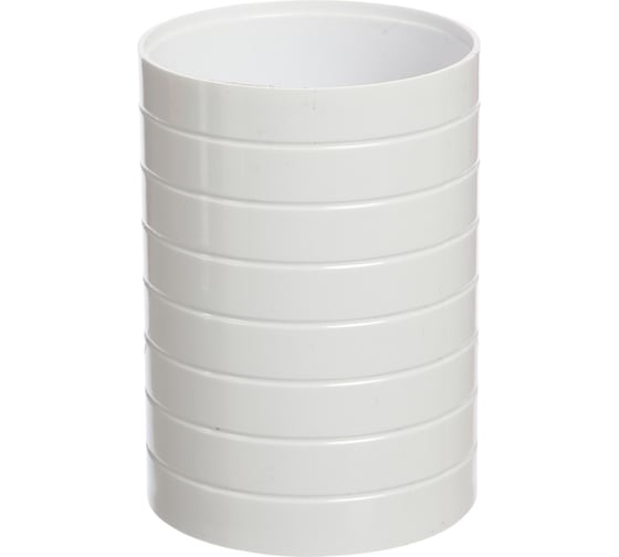 Изображение товара Стаканчик Vanstore LINEA белый 318-01